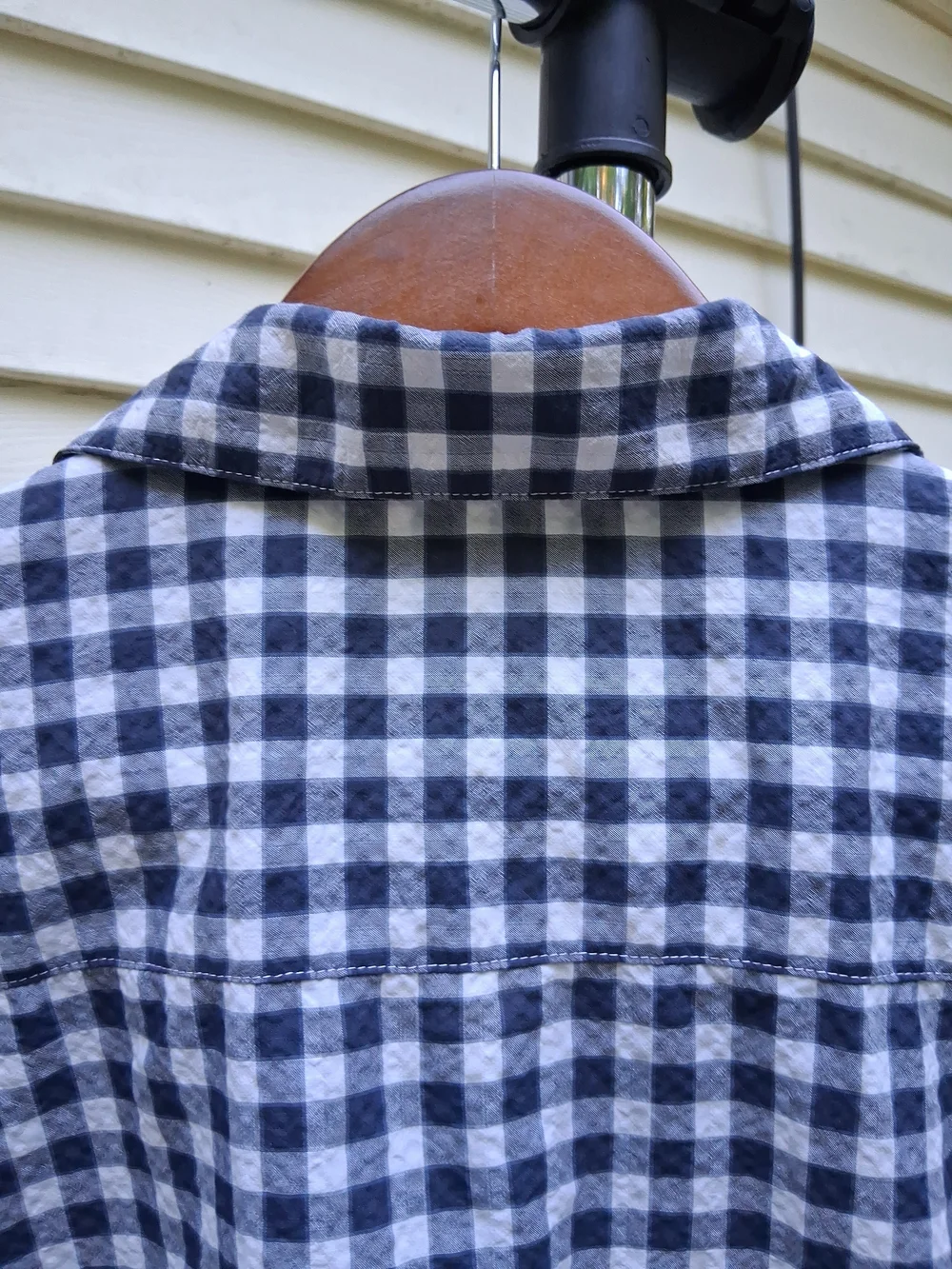Toad & Co  Men’s Button Up Shirt Short Sleeve Casual Plaid Size Large